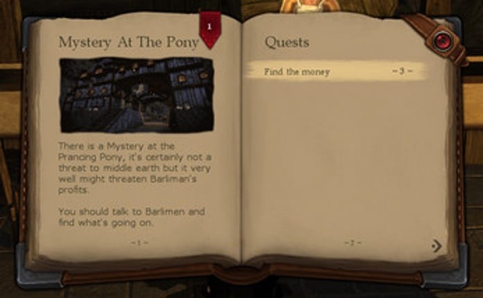 Middle Earth Memoirs screenshot