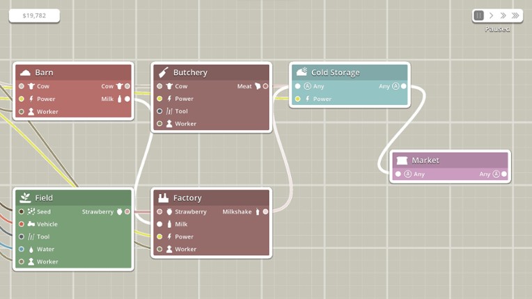 Minimalist Farm Tycoon screenshot