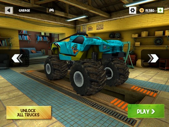 Monster Truck Offroad Race Jam screenshot