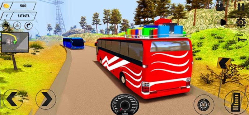 Mountain Tourist Bus Sim 3D screenshot