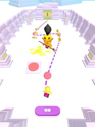 Mummy Puzzle 3D screenshot