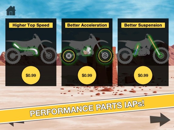 MX Racer - Motocross Racing screenshot