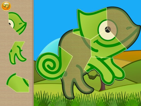 My baby first dino: dinosaur puzzle game for kids Image