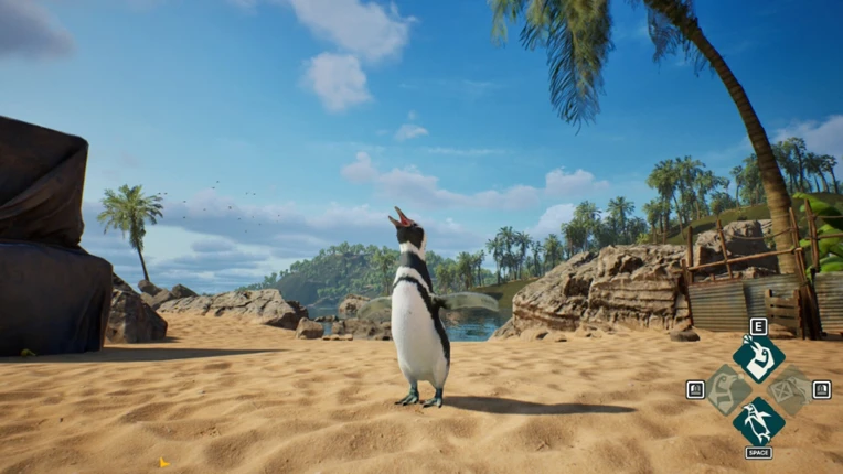My Penguin Friend screenshot