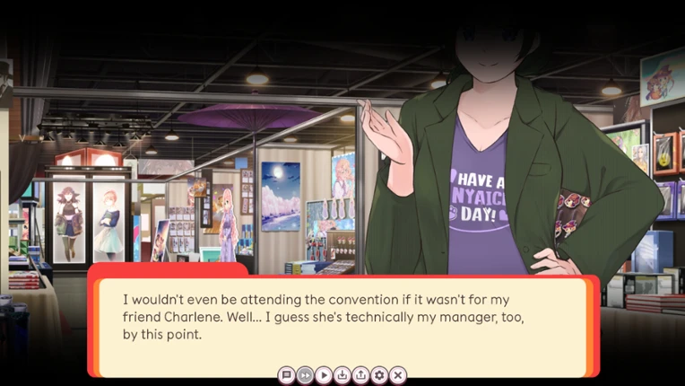 My VTuber Rival is Actually Cute?! screenshot