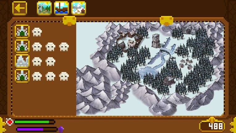 MythGotchi screenshot