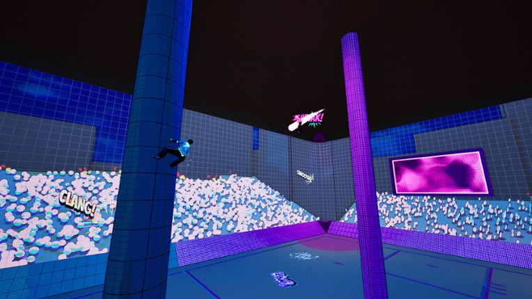 Neon Rebound screenshot