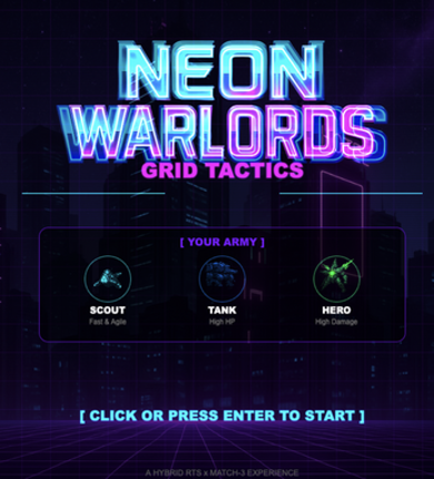 Neon Warlords Image