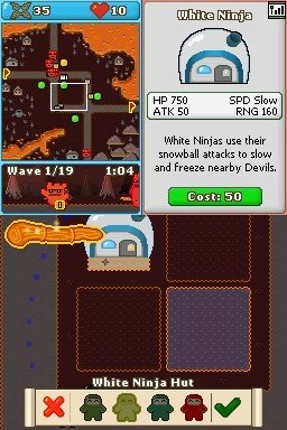 Ninjatown screenshot