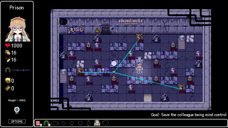Demon Corporation: Onboarding screenshot