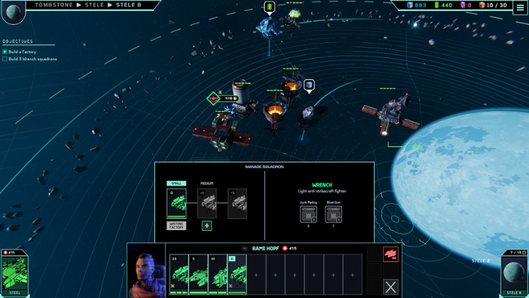 NULLSPACE screenshot