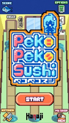 Peko Peko Sushi screenshot