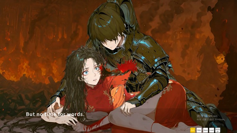Phoenix in Flames: A Fateful Misdressing screenshot