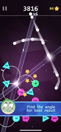 Pinball vs Block!Falling Balls screenshot