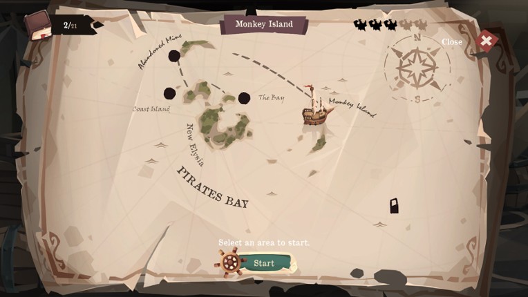 Pirates Outlaws 2: Heritage screenshot