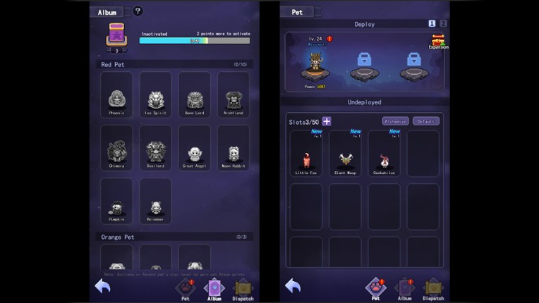 Pixel Dungeon RPG screenshot