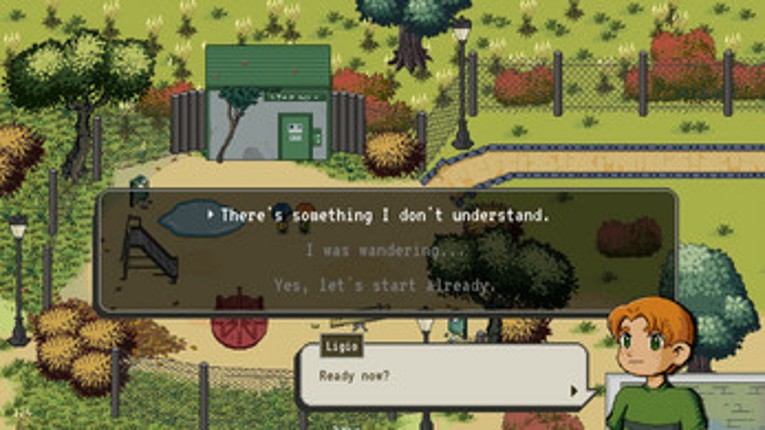 Placid Plastic Deck - A Quiet Quest screenshot