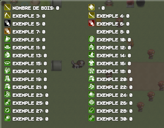Games like Plugin Variable menu RPG MAKER MV