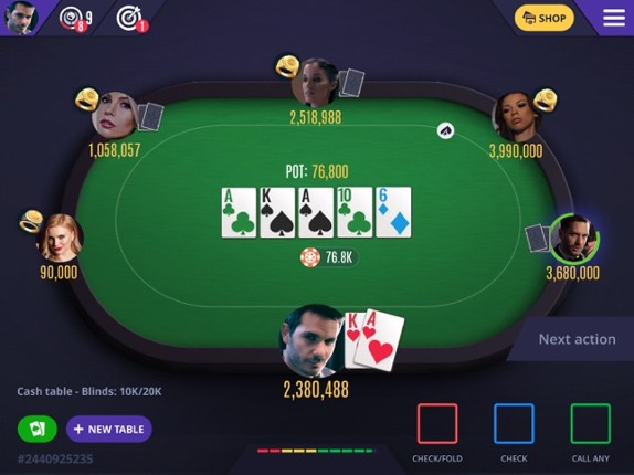 Poker Arena Champions screenshot