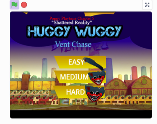 [NEW] Poppy Playtime 5 - "Shattered Reality" Withered Huggy Vent Chase Fangame Image