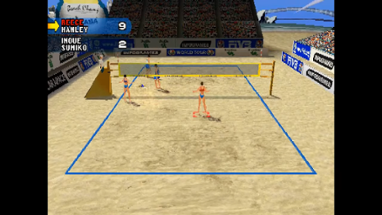 Power Spike: Pro Beach Volleyball Image