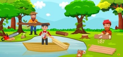 Pretend Play Lumberjack Life Image