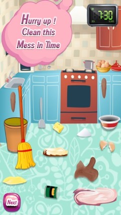 Princess Palace Cake maker - Bake a cake in this crazy chef parlour &amp; desserts cooking game screenshot