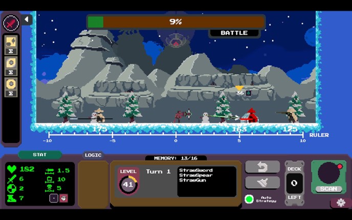 Proxy Adventure: Simulation Room screenshot