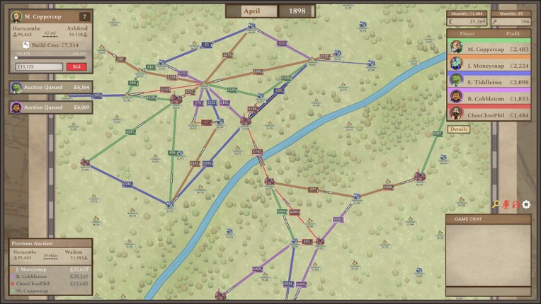 Rail Estate screenshot