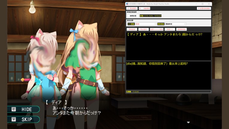 Realtime Screen OCR Translator screenshot