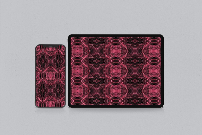 Games like Red Abstract Fractal HD Wallpaper ~ Liquid Light Series #4