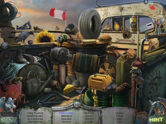 Redemption Cemetery: Children's Plight Collector's Edition screenshot