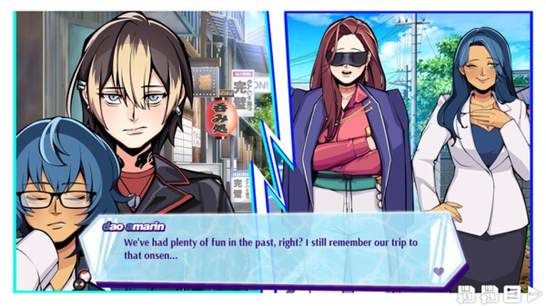 Renai Bakudan screenshot