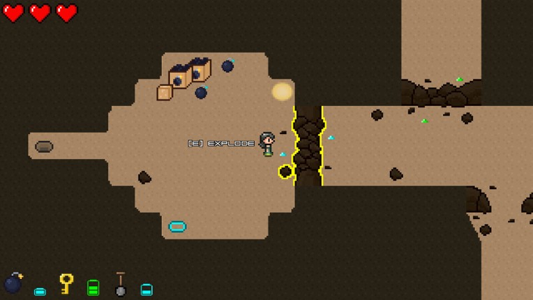 Reversed Rebecca screenshot