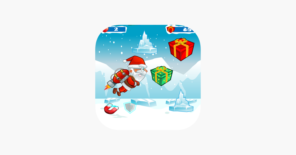 Games like Rocketeer Santa