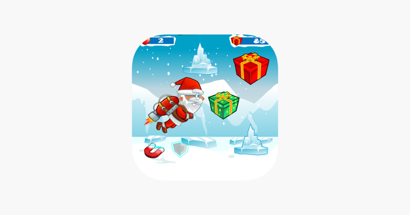 Rocketeer Santa Image