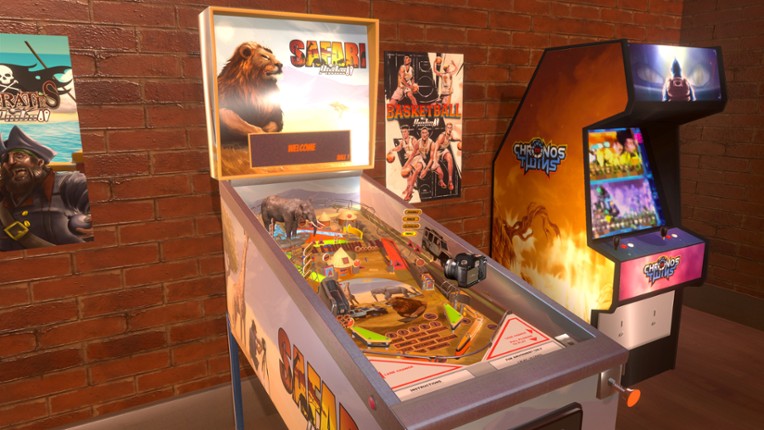 Safari Pinball Image
