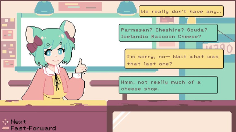 Scoops: A Story of Samples screenshot