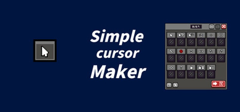 Simple Cursor Maker Image