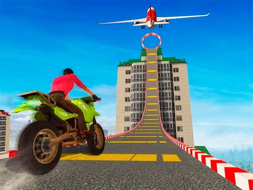 Games like Sky Bike Stunt 3D