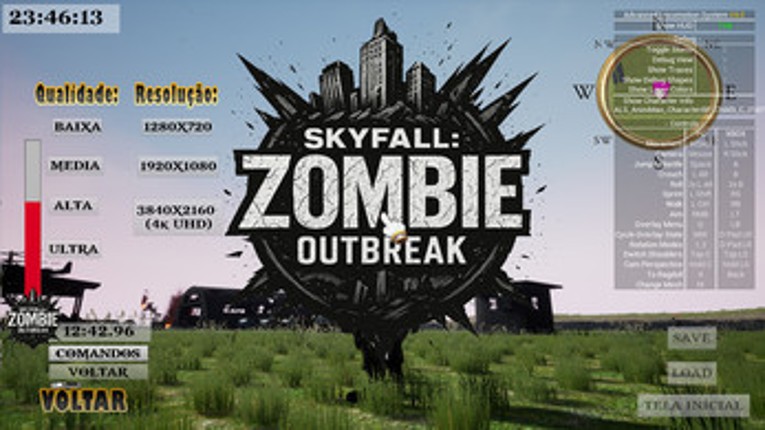 "Skyfall: Zombie Outbreak" screenshot