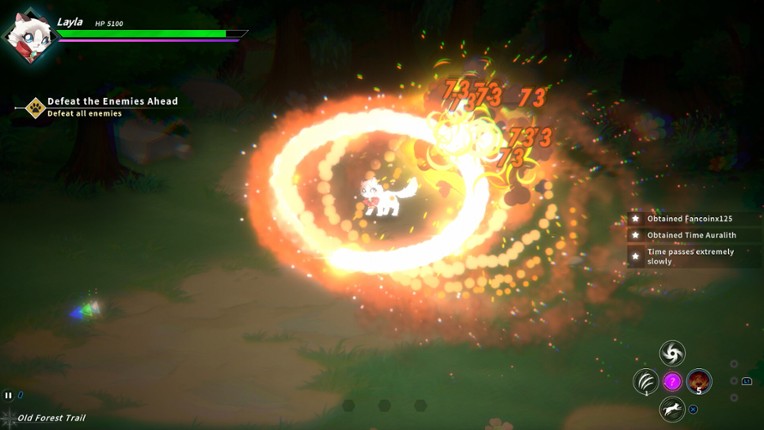 Sleepy Cat screenshot