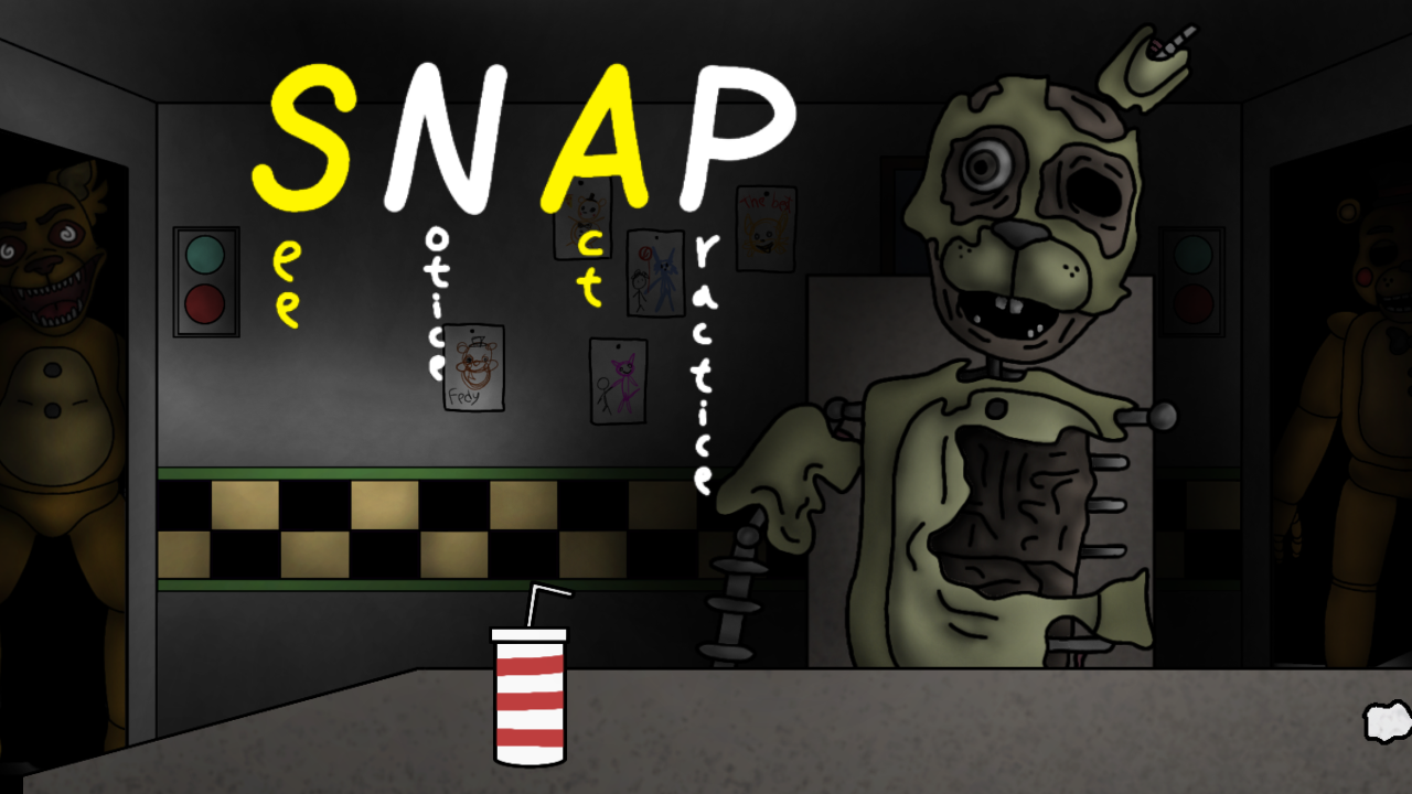 Games like SNAP (FNAF fan game)