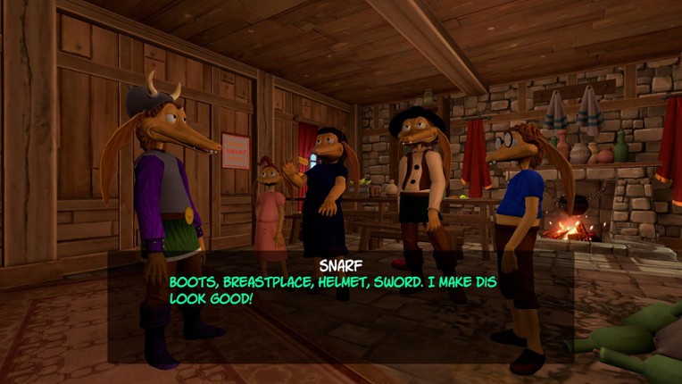 SnarfQuest Tales, Episode 1: The Beginning screenshot