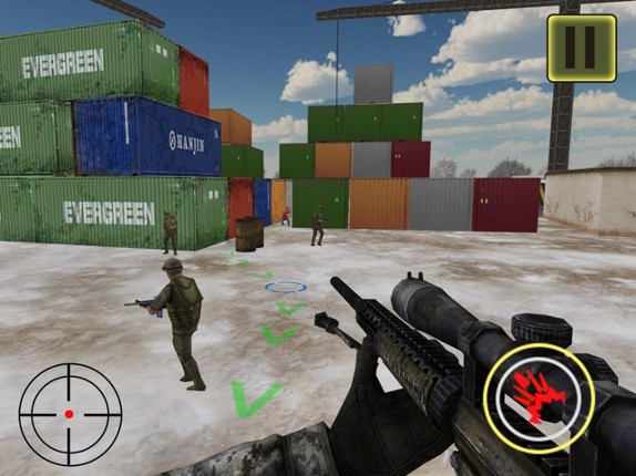 Sniper Assassin 2018 screenshot