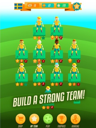 Solid Soccer Cup screenshot