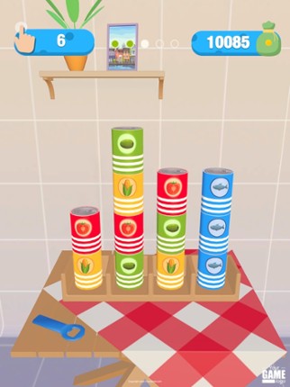 Sort’m Crazy 3D! screenshot