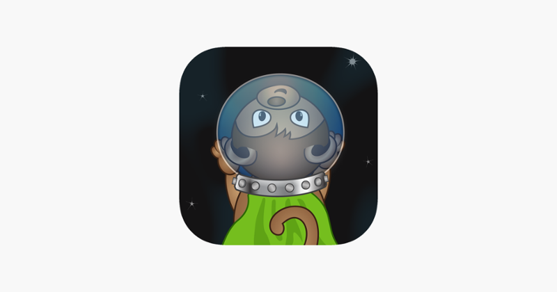 Space Monkey Madness Game Cover