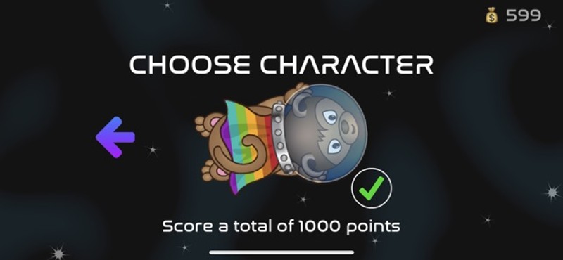 Space Monkey Madness screenshot