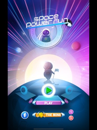 Space Power Run screenshot